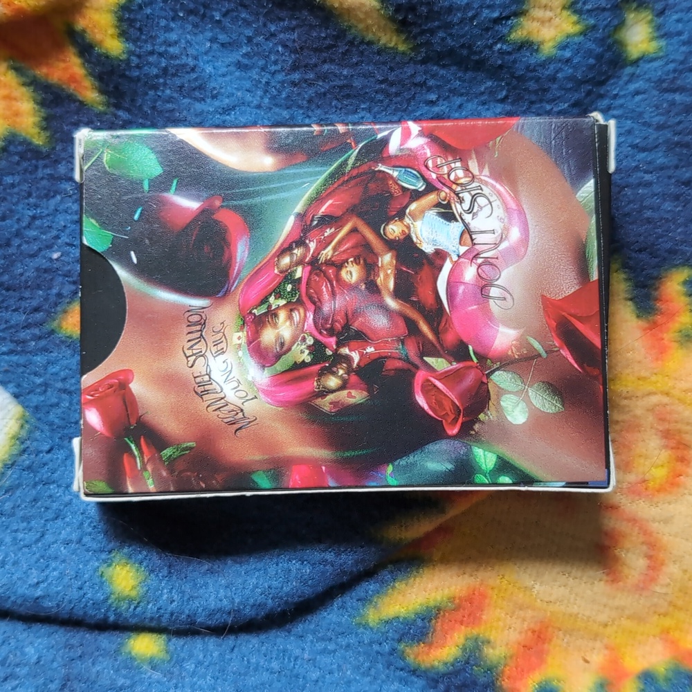 Megan thee stallion playing cards don't stop young thug